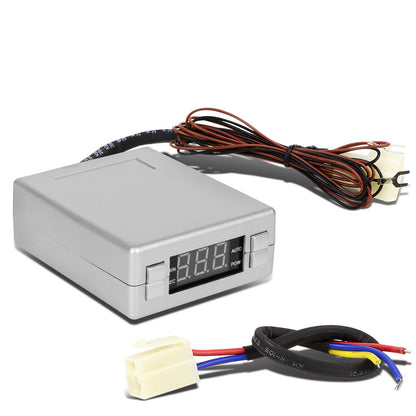 TURBO TIMER TURBO TIMER - BOX STYLE - SILVER - RM25-1