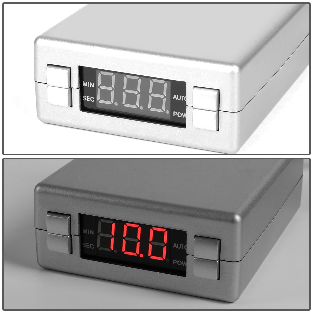 TURBO TIMER TURBO TIMER - BOX STYLE - SILVER - RM25-1