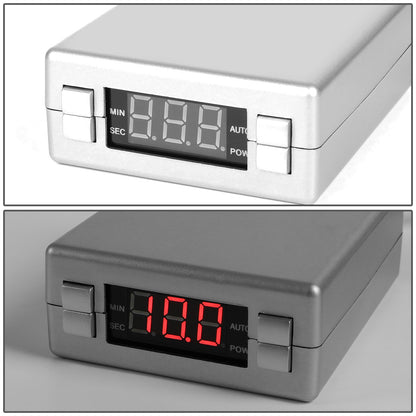 TURBO TIMER TURBO TIMER - BOX STYLE - SILVER - RM25-1
