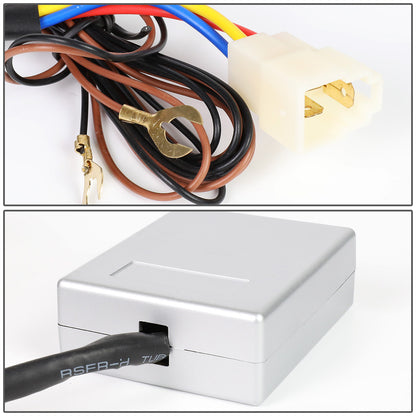 TURBO TIMER TURBO TIMER - BOX STYLE - SILVER - RM25-1