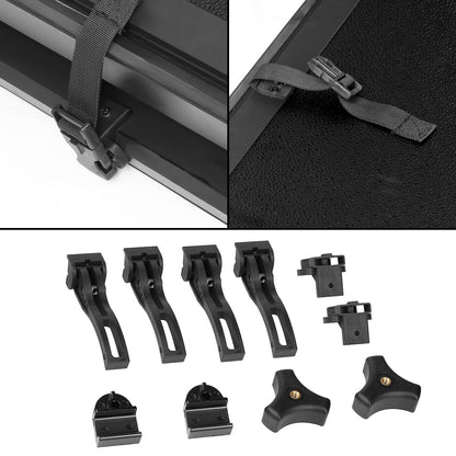 TAPADERA DE CAJUELA TONNEAU COVER - HARD TRI-FOLD - 82-93 CHEVY S10 / 82-90 GMC S15 / 91-93 GMC SONOMA - FITS 6FT FLEETSIDE / STYLESIDE BED MODELS ONLY