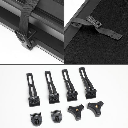 TAPADERA DE CAJUELA TONNEAU COVER - HARD TRI-FOLD - 20-21 CHEVY SILVERADO / GMC SIERRA 2500HD 3500HD - FITS 6'9" FLEETSIDE BED MODELS ONLY