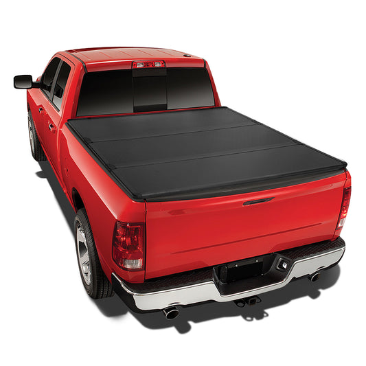 TAPADERA DE CAJUELA TONNEAU COVER - HARD TRI-FOLD - 19-21 FORD RANGER - FITS 5FT BED MODELS