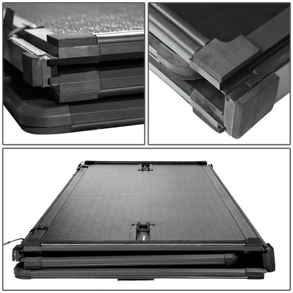 TAPADERA DE CAJUELA TONNEAU COVER - HARD TRI-FOLD - 19-21 FORD RANGER - FITS 5FT BED MODELS