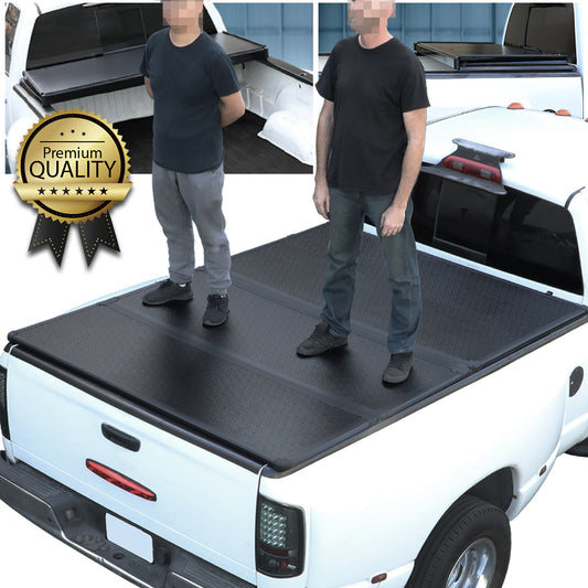 TAPADERA DE CAJUELA TONNEAU COVER - HARD TRI-FOLD - 22-PRESENT TOYOTA TUNDRA WITH 6-1/2' BED