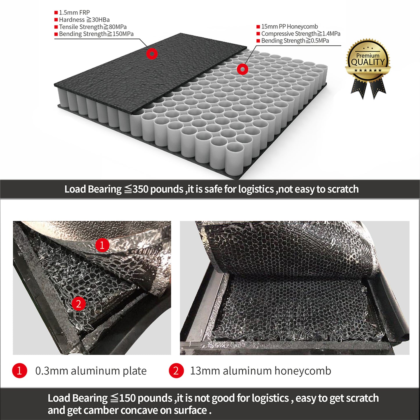 TAPADERA DE CAJUELA TONNEAU COVER - HARD TRI-FOLD - 22-PRESENT TOYOTA TUNDRA WITH 6-1/2' BED