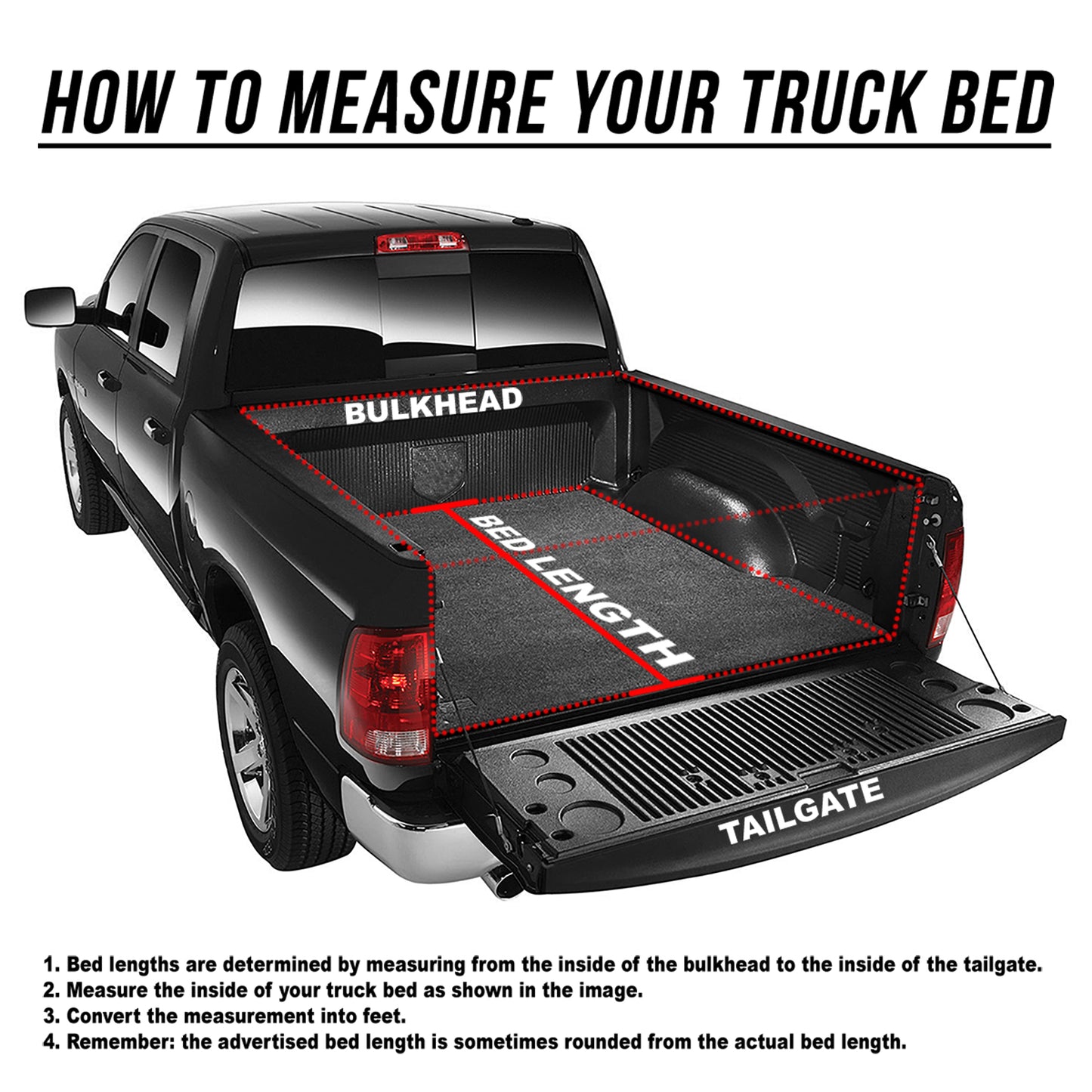 TAPADERA DE CAJUELA TONNEAU COVER - HARD TRI-FOLD - 22-PRESENT TOYOTA TUNDRA WITH 5-1/2' BED