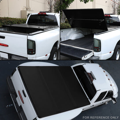 TAPADERA DE CAJUELA TONNEAU COVER - HARD TRI-FOLD - 22-PRESENT TOYOTA TUNDRA WITH 5-1/2' BED