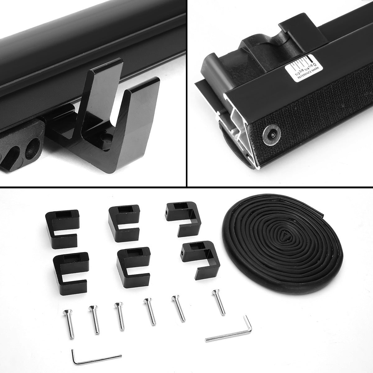 TAPADERA DE CAJUELA TONNEAU COVER - ROLL-UP - 15-18 FORD F-150 - FITS 8FT FLEETSIDE / STYLESIDE BED MODELS ONLY