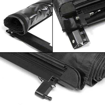 TAPADERA DE CAJUELA TONNEAU COVER - ROLL-UP - 15-20 FORD F-150 - FITS 5.5FT FLEETSIDE BED MODELS