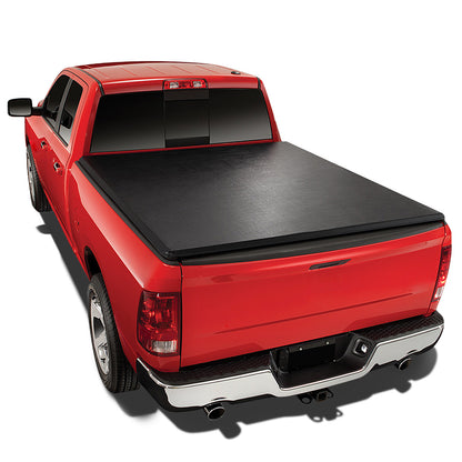 TAPADERA DE CAJUELA TONNEAU COVER - ROLL-UP - 04-13 CHEVY SILVERADO 1500, GMC SIERRA 1500 / 2007 CHEVY SILVERADO 1500 CLASSIC, GMC SIERRA 1500 CLASSIC - FITS 5-3/4FT FLEETSIDE / STYLESIDE BED MODELS ONLY