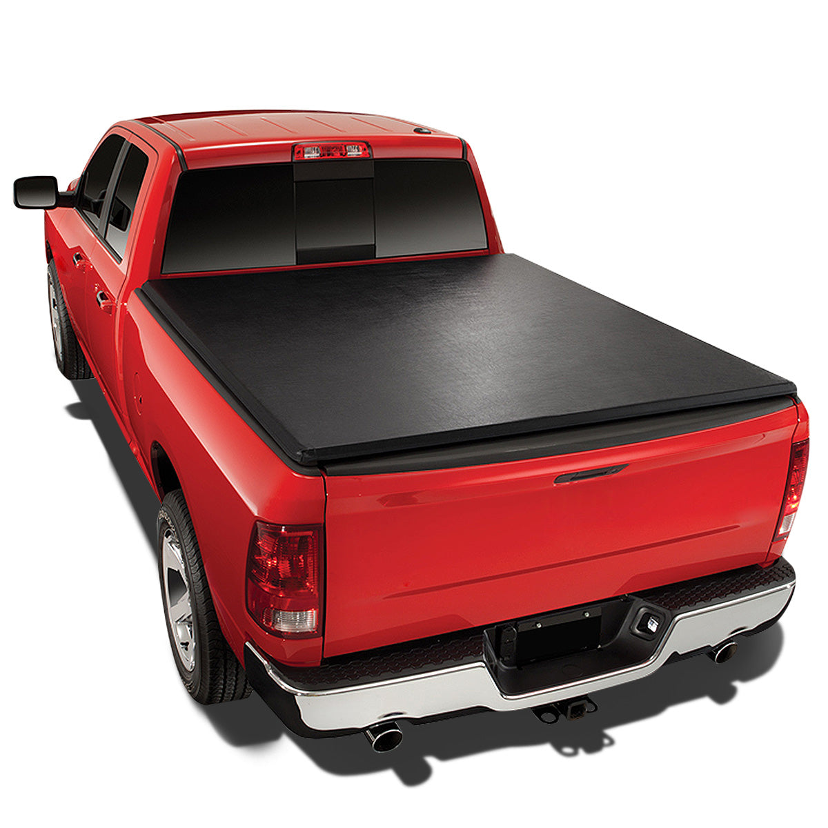 TAPADERA DE CAJUELA TONNEAU COVER - ROLL-UP - 05-20 NISSAN FRONTIER - FITS MODELS WITHOUT BED RAIL SYSTEM - FITS 5FT FLEETSIDE / STYLESIDE BED MODELS ONLY