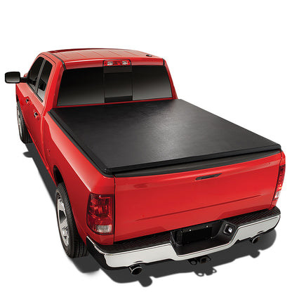 TAPADERA DE CAJUELA TONNEAU COVER - ROLL-UP - 04-15 NISSAN TITAN - FITS MODELS WITH OR WITHOUT UTILITY RACK - FITS 5.7FT FLEETSIDE / STYLESIDE BED MODELS ONLY