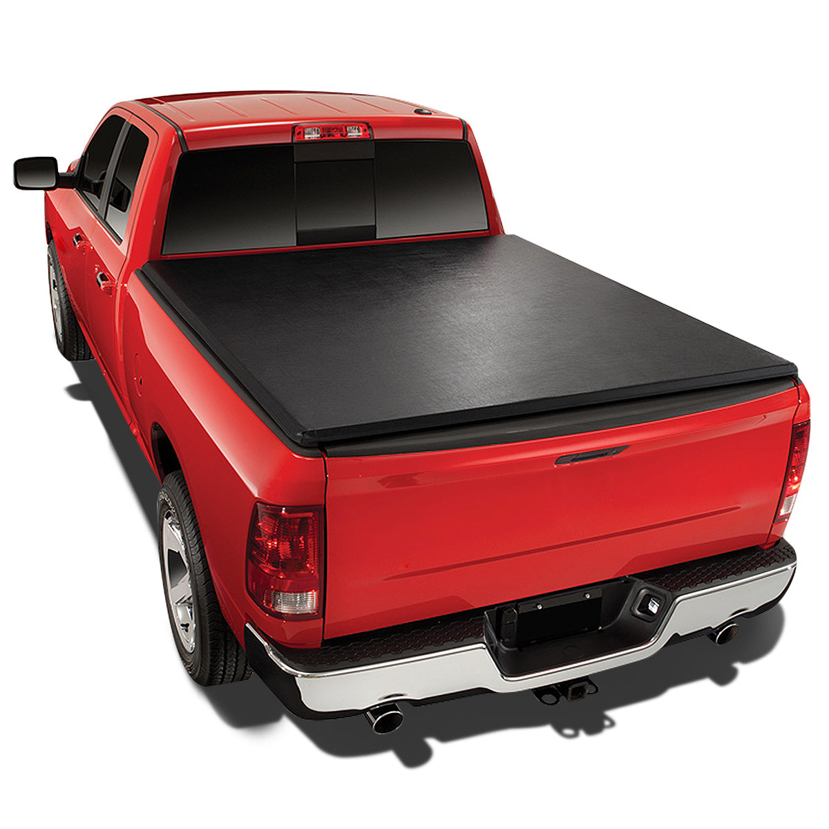 TAPADERA DE CAJUELA TONNEAU COVER - ROLL-UP - 07-21 TOYOTA TUNDRA - FITS MODELS WITHOUT BED RAIL SYSTEM - FITS 5.5FT FLEETSIDE / STYLESIDE BED MODELS ONLY