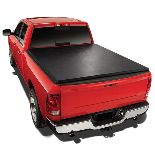 TAPADERA DE CAJUELA TONNEAU COVER - ROLL-UP - 07-21 TOYOTA TUNDRA - FITS MODELS WITHOUT BED RAIL SYSTEM - FITS 5.5FT FLEETSIDE / STYLESIDE BED MODELS ONLY