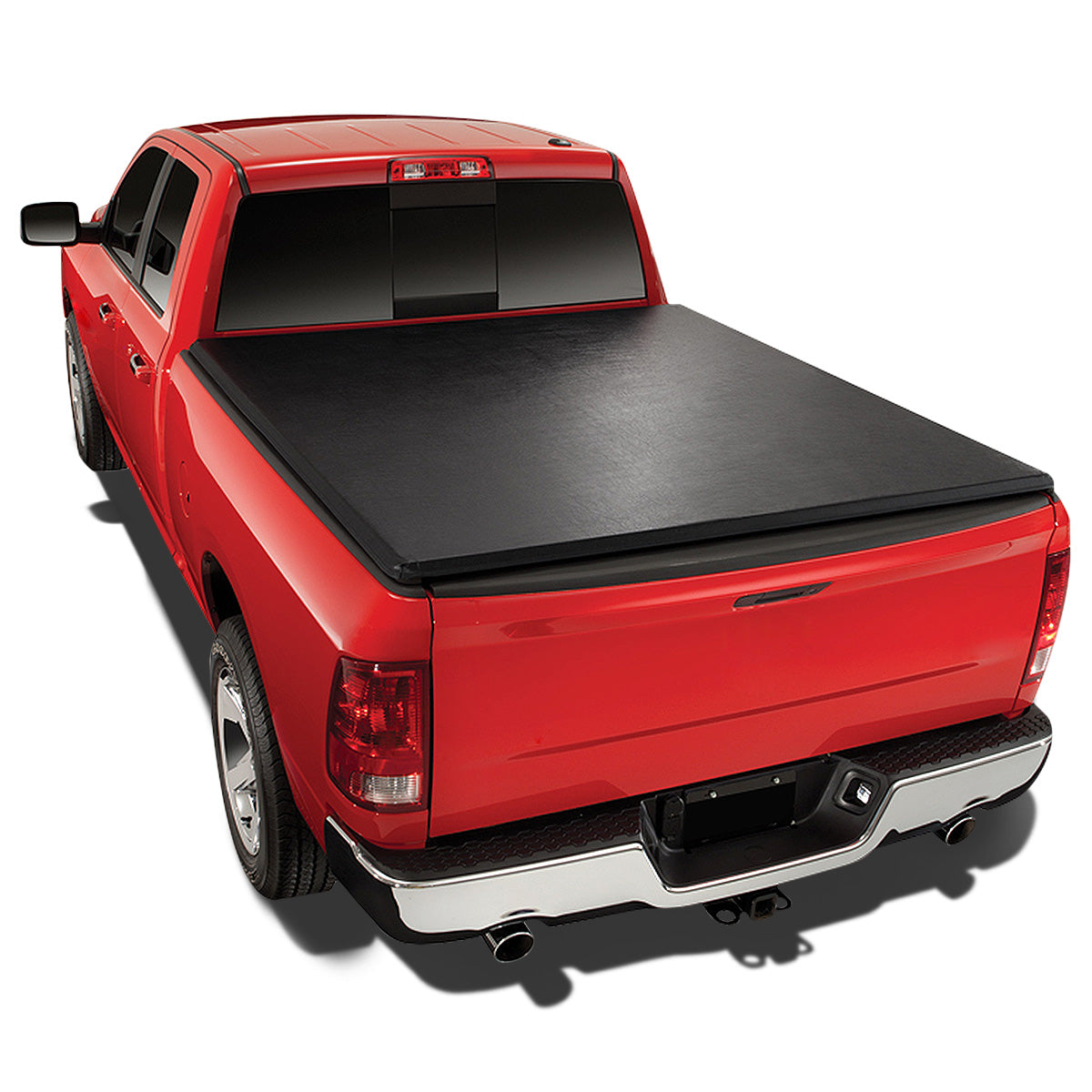 TAPADERA DE CAJUELA TONNEAU COVER - ROLL-UP - 16-21 TOYOTA TACOMA - FITS 5FT FLEETSIDE / STYLESIDE BED MODELS ONLY