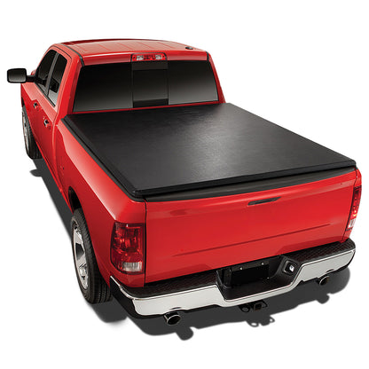 TAPADERA DE CAJUELA TONNEAU COVER - ROLL-UP - 16-21 TOYOTA TACOMA - FITS 5FT FLEETSIDE / STYLESIDE BED MODELS ONLY