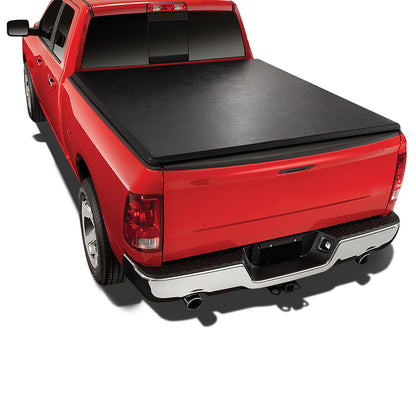 TAPADERA DE CAJUELA TONNEAU COVER - ROLL-UP - 16-18 TOYOTA TACOMA - FITS 6FT FLEETSIDE / STYLESIDE BED MODELS ONLY