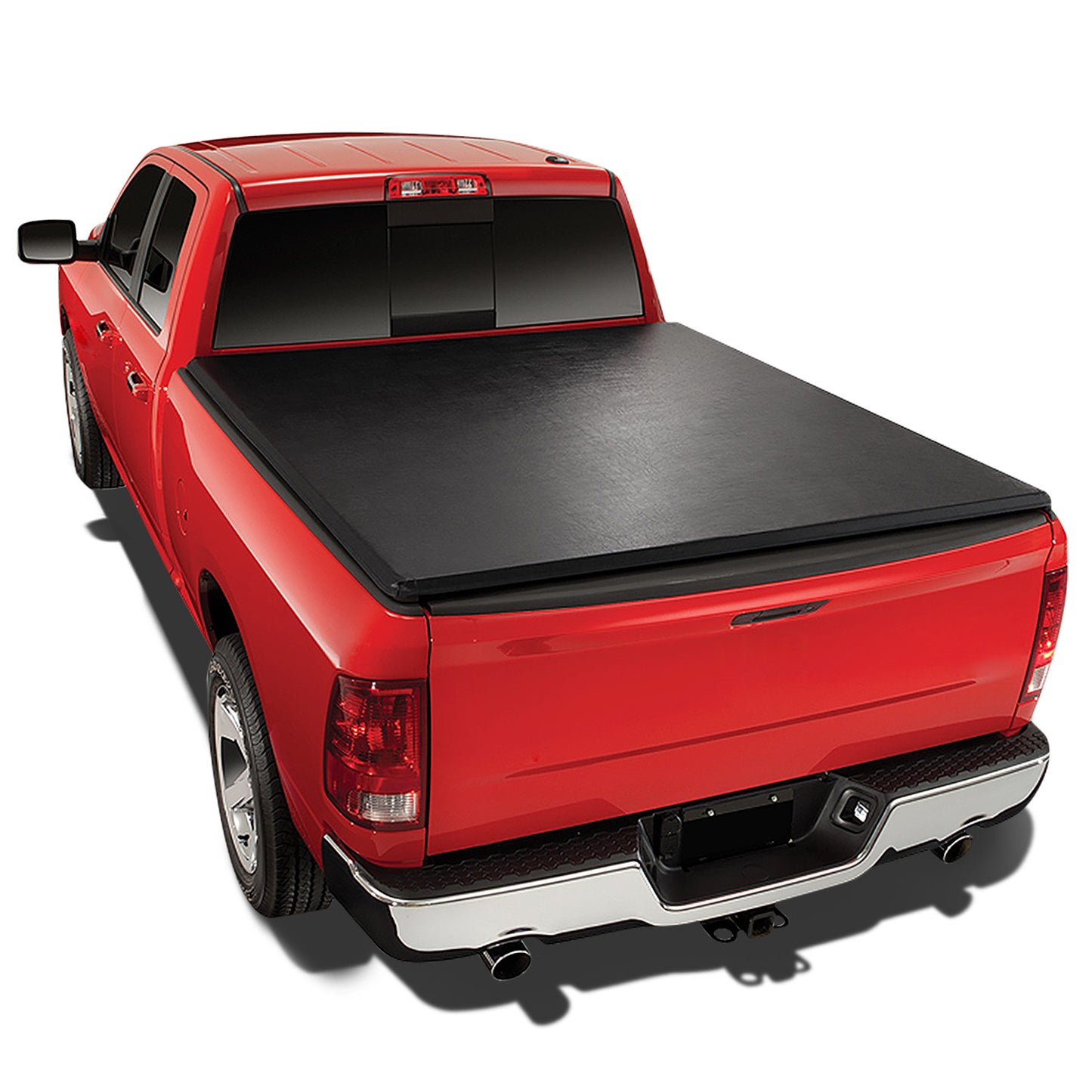 TAPADERA DE CAJUELA TONNEAU COVER - ROLL-UP - 19-21 DODGE RAM - FITS 6.5FT FLEETSIDE BED MODELS WITHOUT RAMBOX