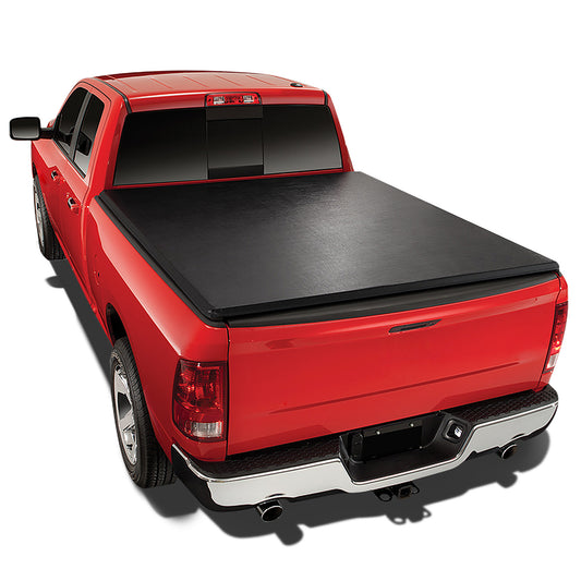 TAPADERA DE CAJUELA TONNEAU COVER - ROLL-UP - 19-21 DODGE RAM - FITS 6.5FT FLEETSIDE BED MODELS WITHOUT RAMBOX