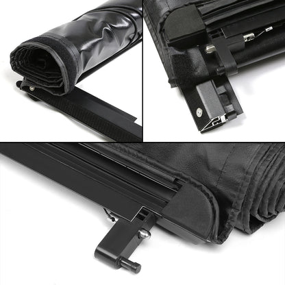 TAPADERA DE CAJUELA TONNEAU COVER - ROLL-UP - 19-21 DODGE RAM - FITS 6.5FT FLEETSIDE BED MODELS WITHOUT RAMBOX