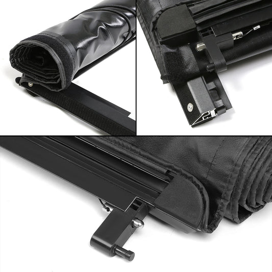 TAPADERA DE CAJUELA TONNEAU COVER - ROLL-UP - 19-21 DODGE RAM - FITS 6.5FT FLEETSIDE BED MODELS WITHOUT RAMBOX