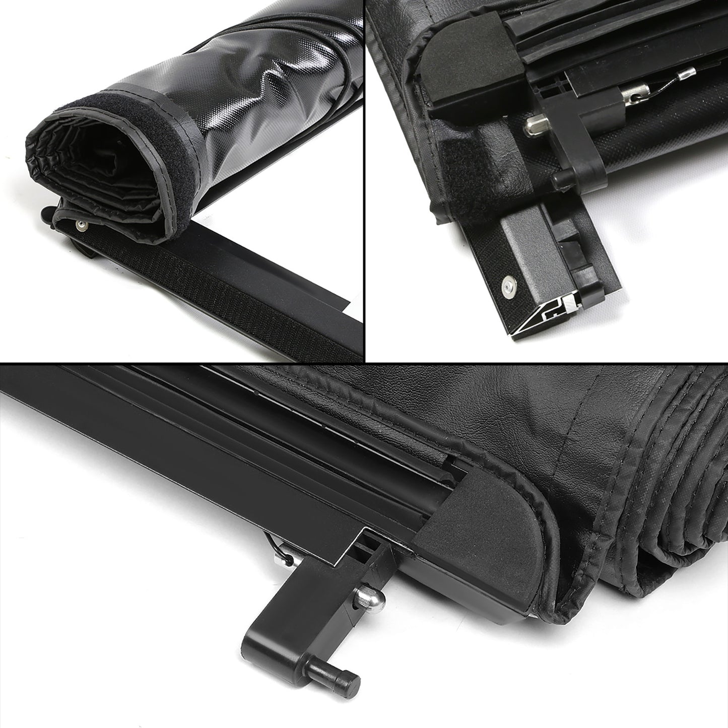 TAPADERA DE CAJUELA TONNEAU COVER - ROLL-UP - 19-21 FORD RANGER - FITS 5FT BED MODELS