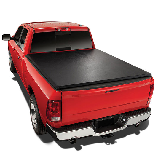 TAPADERA DE CAJUELA TONNEAU COVER - SOFT TRI-FOLD - 99-16 FORD F-250, F-350 SUPER DUTY - DOES NOT FIT MODELS WITH RAIL SYSTEMS BED - FITS 6.5FT BED MODELS
