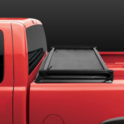 TAPADERA DE CAJUELA TONNEAU COVER - SOFT TRI-FOLD - 03-11 FORD RANGER - FITS MODELS WITHOUT BED RAIL SYSTEM - FITS 5FT FLEETSIDE / STYLESIDE BED MODELS ONLY