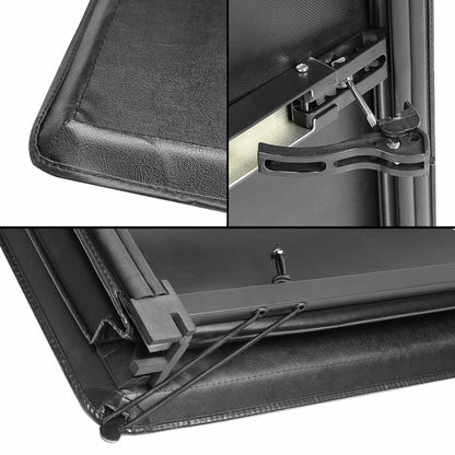 TAPADERA DE CAJUELA TONNEAU COVER - SOFT TRI-FOLD - 05-11 DODGE DAKOTA - FITS 5.3FT FLEETSIDE BED MODELS