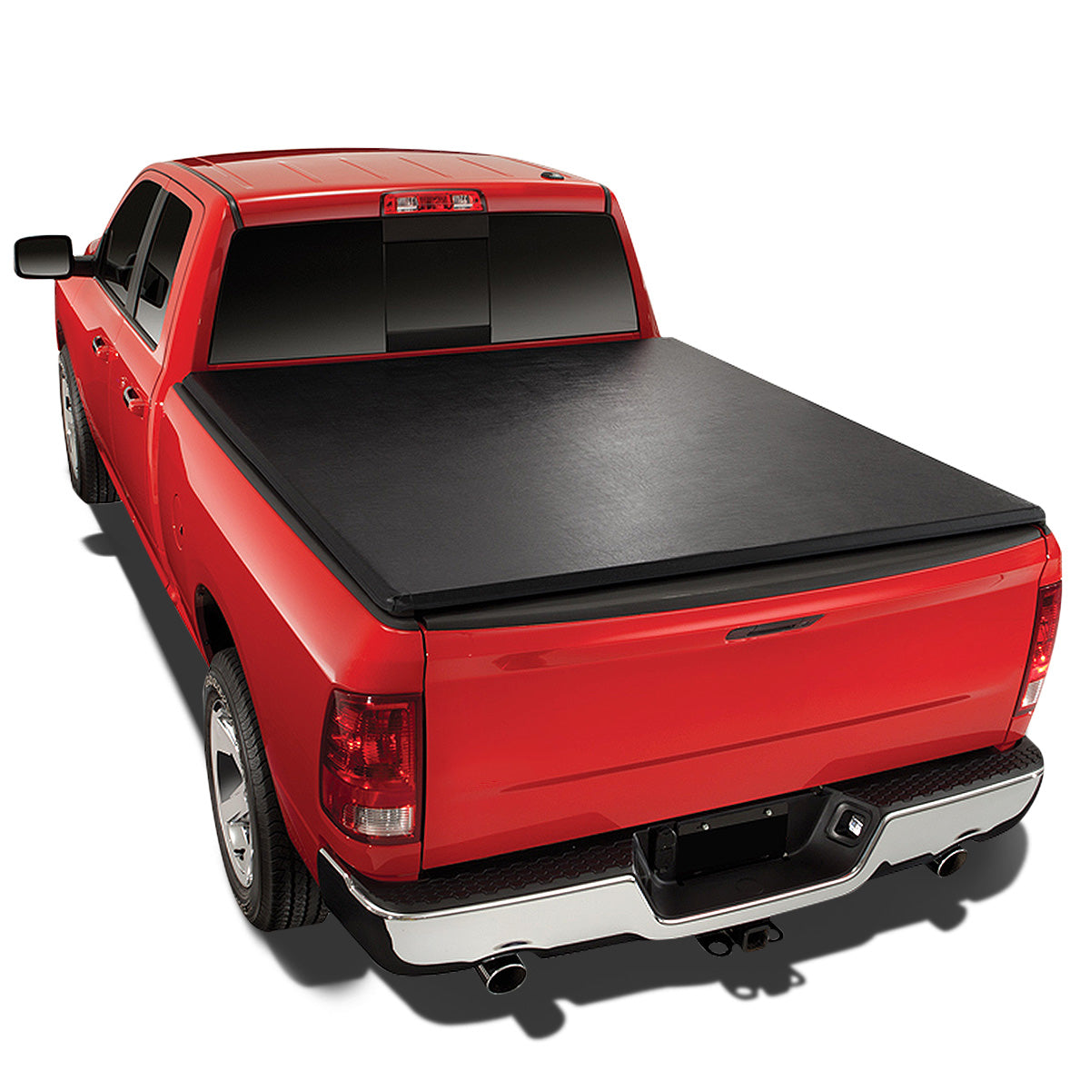 TAPADERA DE CAJUELA TONNEAU COVER - SOFT TRI-FOLD - 94-04 CHEVY S10, GMC SONOMA - FITS 6FT FLEETSLIDE BED MODELS ONLY