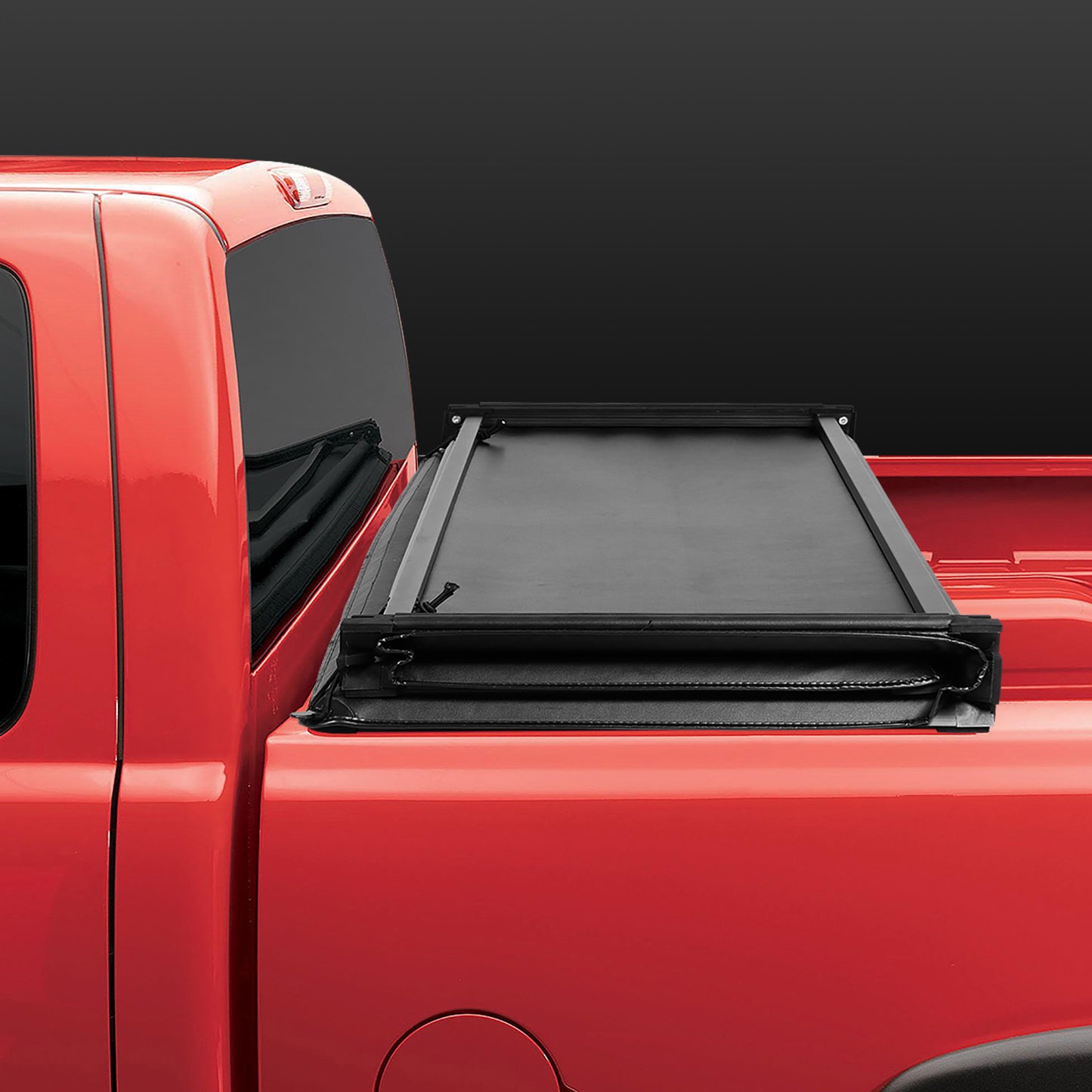 TAPADERA DE CAJUELA TONNEAU COVER - SOFT TRI-FOLD - 14-21 FORD RANGER - FITS NON USDM INTERNATIONAL VERSION ONLY - FITS 5FT BED MODELS