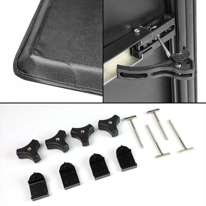 TAPADERA DE CAJUELA TONNEAU COVER - SOFT TRI-FOLD - 22-23 TOYOTA TUNDRA 6-1/2' - FITS MODELS WITHOUT DECK RAIL SYSTEM