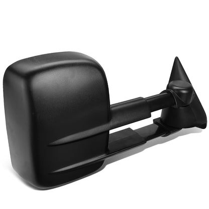 RETROVISORES EXTENDIBLES TOWING MIRROR - 03-06 CHEVY SILVERADO / GMC SIERRA - POWERED W/ HEATED, W/O SIGNAL - BLACK - RIGHT