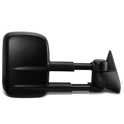 RETROVISORES EXTENDIBLES TOWING MIRROR - 03-06 CHEVY SILVERADO / GMC SIERRA - POWERED W/ HEATED, W/O SIGNAL - BLACK - RIGHT