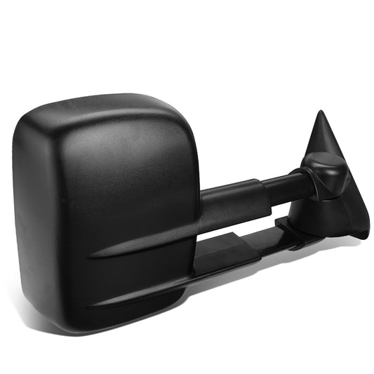 RETROVISORES EXTENDIBLES TOWING MIRROR - 99-06 CHEVY SILVERADO / GMC SIERRA - MANUAL W/O HEATED, W/O SIGNAL - BLACK - RIGHT