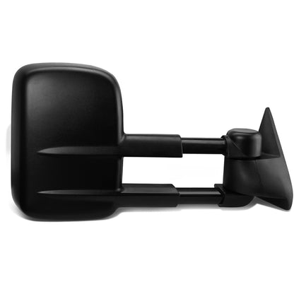 RETROVISORES EXTENDIBLES TOWING MIRROR - 99-06 CHEVY SILVERADO / GMC SIERRA - MANUAL W/O HEATED, W/O SIGNAL - BLACK - RIGHT