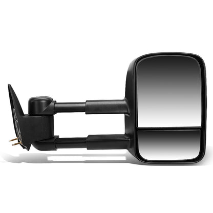 RETROVISORES EXTENDIBLES TOWING MIRROR - 99-06 CHEVY SILVERADO / GMC SIERRA - MANUAL W/O HEATED, W/O SIGNAL - BLACK - RIGHT