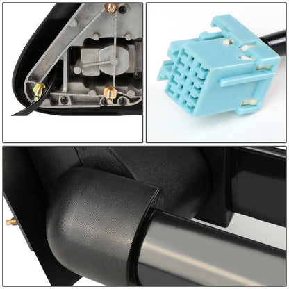 RETROVISORES EXTENDIBLES TOWING MIRROR - 99-06 CHEVY SILVERADO / GMC SIERRA - PAIR - MANUAL W/O HEATED - AMBER SIGNAL - CHROME