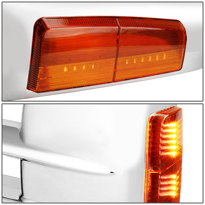 RETROVISORES EXTENDIBLES TOWING MIRROR - 97-03 FORD F-150 - PAIR - POWERED W/O HEATED - FITS STANDARD AND EXTENDED CAB ONLY, DOES NOT FIT CREW CAB - AMBER SIGNAL - CHROME