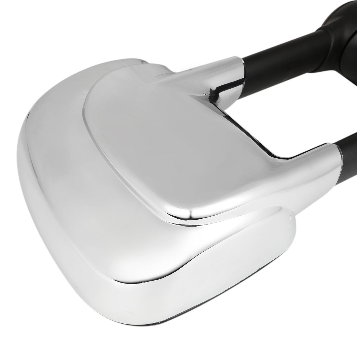 RETROVISORES EXTENDIBLES TOWING MIRROR - 99-07 FORD F-250, F-350, F-450, F-550 - SUPER DUTY - PAIR - POWERED W/ HEATED W/O SIGNAL - CHROME