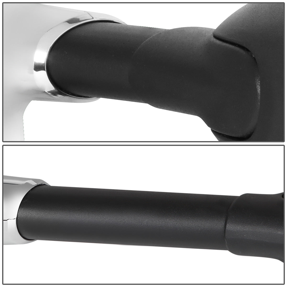 RETROVISORES EXTENDIBLES TOWING MIRROR - 99-07 FORD F-250, F-350, F-450, F-550 - SUPER DUTY - PAIR - POWERED W/ HEATED W/O SIGNAL - CHROME