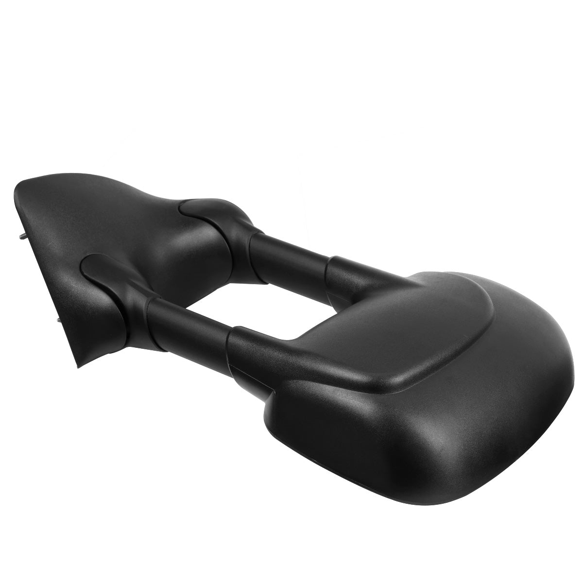 RETROVISORES EXTENDIBLES TOWING MIRROR - 99-07 FORD F-250, F-350, F-450, F-550 - SUPER DUTY - LEFT - MANUAL, W/O HEATED, W/O SIGNAL - BLACK