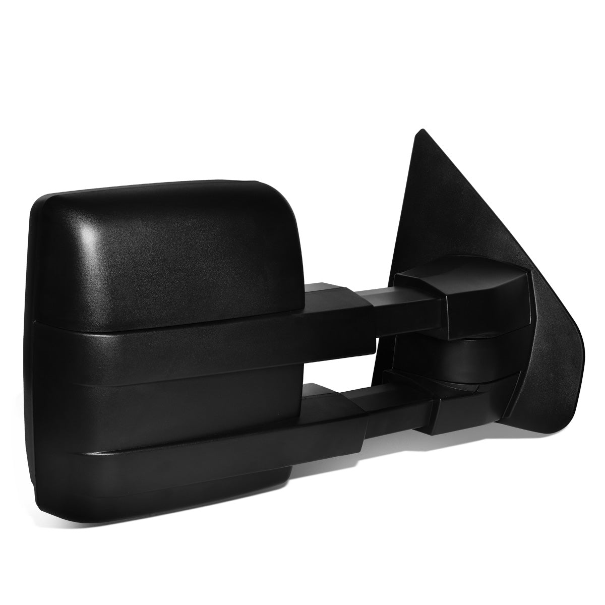 RETROVISORES EXTENDIBLES TOWING MIRROR - 04-14 FORD F-150 - RIGHT - POWERED - W/AMBER SIGNAL - W/PUDDLE LIGHT - W/HEATED - BLACK