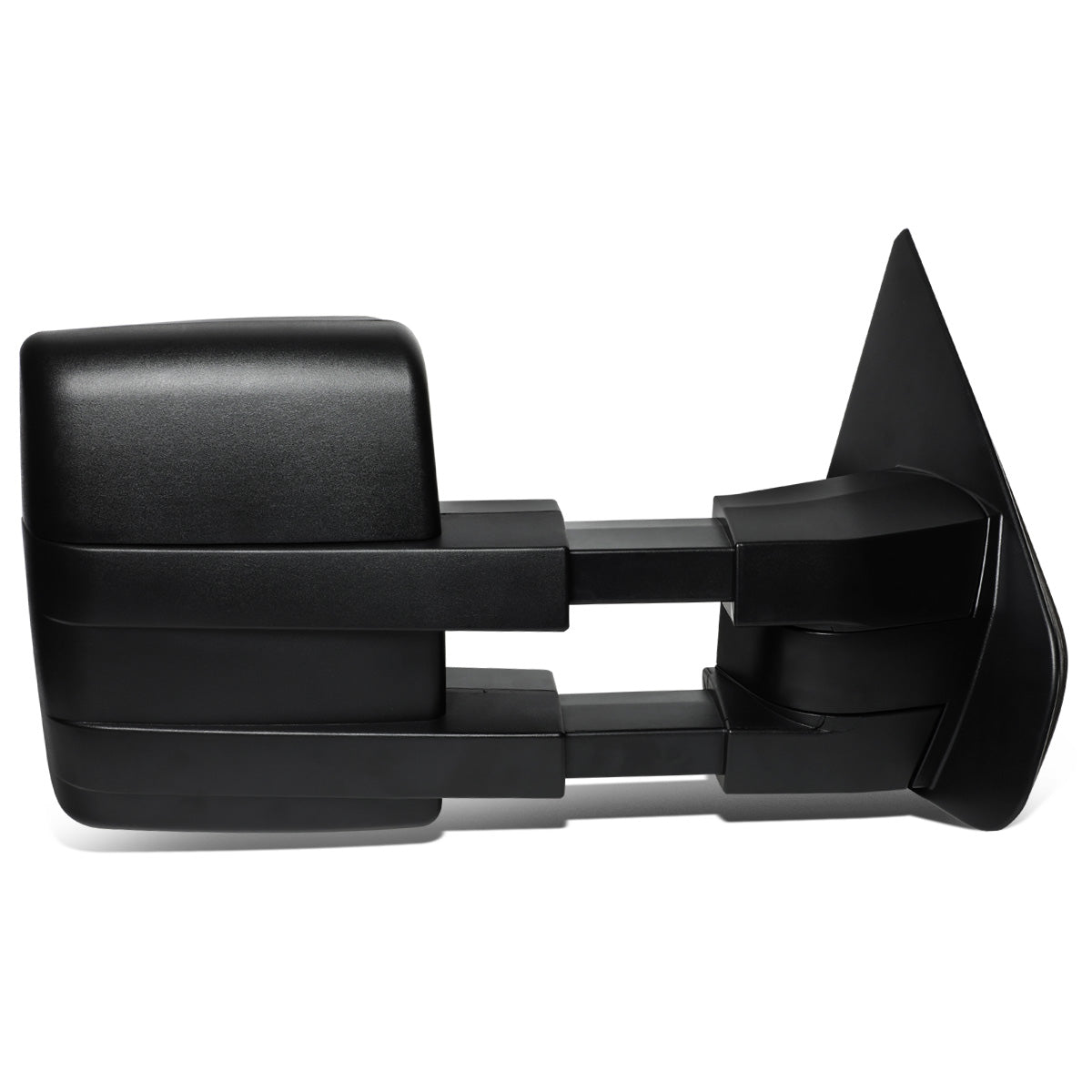 RETROVISORES EXTENDIBLES TOWING MIRROR - 04-14 FORD F-150 - RIGHT - POWERED - W/AMBER SIGNAL - W/PUDDLE LIGHT - W/HEATED - BLACK