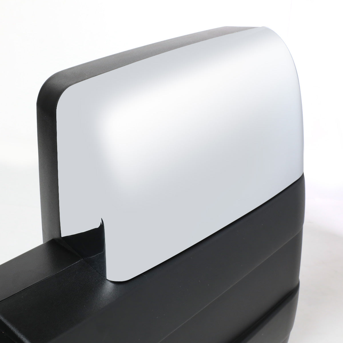 RETROVISORES EXTENDIBLES TOWING MIRROR - 04-14 FORD F-150 - PAIR - MANUAL W/ HEATED - CHROME - LED AMBER SIGNAL