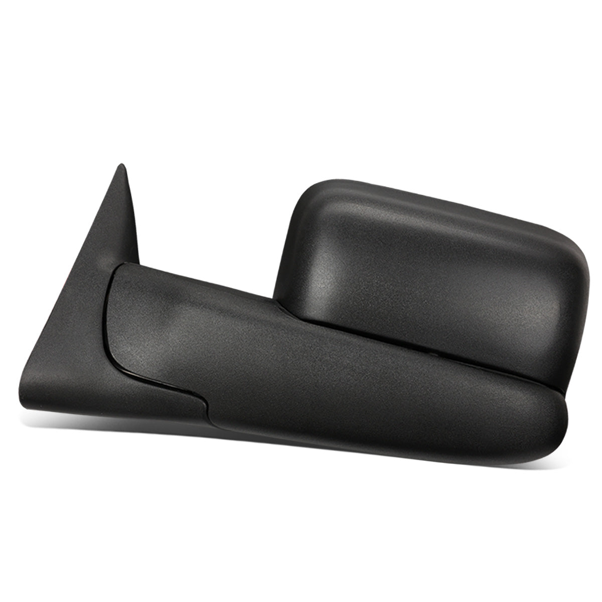 RETROVISORES EXTENDIBLES TOWING MIRROR - 98-01 DODGE RAM 1500 /  98-02 RAM 2500, 3500 - LEFT - POWERED, W/ HEATED, W/O SIGNAL - BLACK