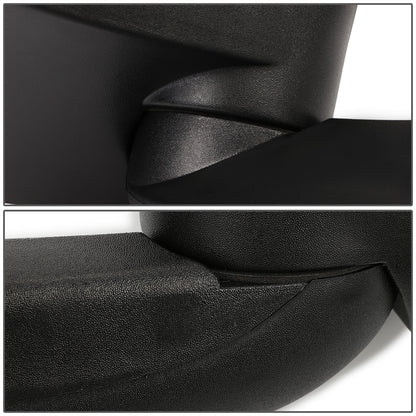 RETROVISORES EXTENDIBLES TOWING MIRROR - 98-01 DODGE RAM 1500 / 98-02 RAM 2500, 3500 - RIGHT - POWERED, W/ HEATED, W/O SIGNAL - BLACK