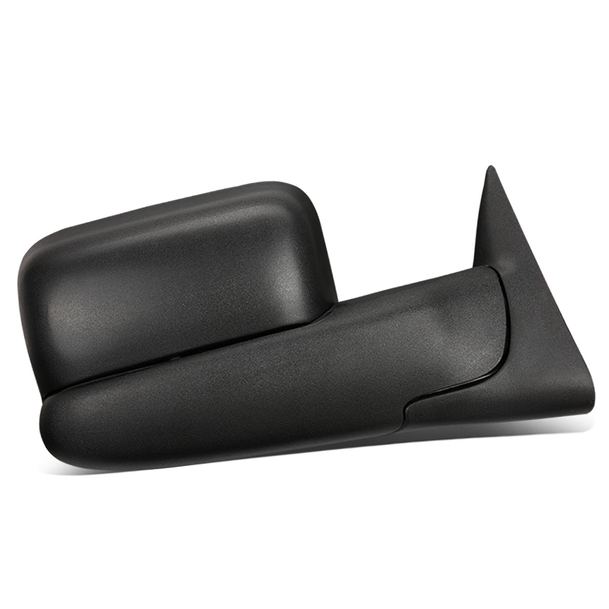 RETROVISORES EXTENDIBLES TOWING MIRROR - 94-01 DODGE RAM 1500 / 94-02 RAM 2500, 3500 - RIGHT - MANUAL, W/O HEATED, W/O SIGNAL - BLACK