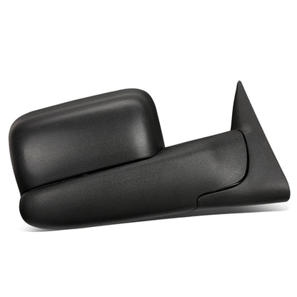 RETROVISORES EXTENDIBLES TOWING MIRROR - 94-01 DODGE RAM 1500 / 94-02 RAM 2500, 3500 - RIGHT - MANUAL, W/O HEATED, W/O SIGNAL - BLACK